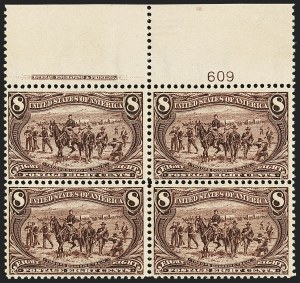 Sale 1140, Lot 687, 1c-50c 1898 Trans-Mississippi Issue (Scott 285-291)