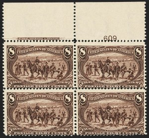 Sale 1140, Lot 688, 1c-50c 1898 Trans-Mississippi Issue (Scott 285-291)