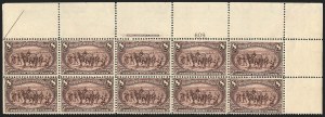 Sale 1140, Lot 689, 1c-50c 1898 Trans-Mississippi Issue (Scott 285-291)