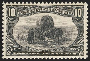 Sale 1140, Lot 690, 1c-50c 1898 Trans-Mississippi Issue (Scott 285-291)