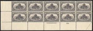 Sale 1140, Lot 692, 1c-50c 1898 Trans-Mississippi Issue (Scott 285-291)