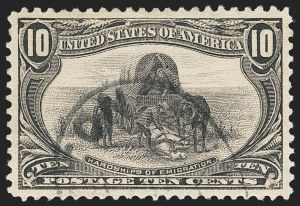 Sale Number 1140, Lot Number 694, 1c-50c 1898 Trans-Mississippi Issue (Scott 285-291)