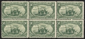 Sale 1140, Lot 697, 1c-50c 1898 Trans-Mississippi Issue (Scott 285-291)