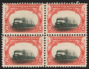 Sale 1140, Lot 720, 1901 Pan-American Issue (Scott 294-299)