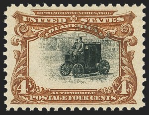 Sale 1140, Lot 721, 1901 Pan-American Issue (Scott 294-299)