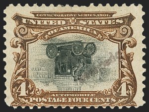 Sale 1140, Lot 723, 1901 Pan-American Issue (Scott 294-299)