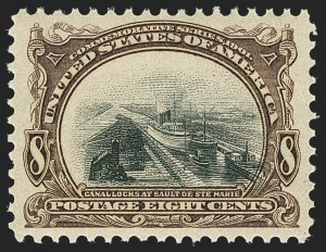 Sale Number 1140, Lot Number 727, 1901 Pan-American Issue (Scott 294-299)