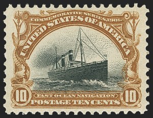 Sale 1140, Lot 729, 1901 Pan-American Issue (Scott 294-299)