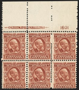 Sale 1140, Lot 733, 1902-08 Issues (Scott 300-320)