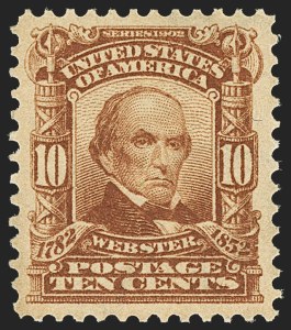 Sale 1140, Lot 735, 1902-08 Issues (Scott 300-320)