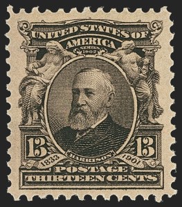 Sale 1140, Lot 737, 1902-08 Issues (Scott 300-320)