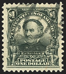 Sale 1140, Lot 742, 1902-08 Issues (Scott 300-320)