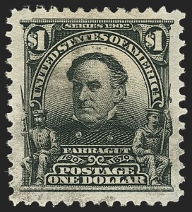 Sale 1140, Lot 743, 1902-08 Issues (Scott 300-320)
