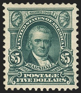 Sale 1140, Lot 748, 1902-08 Issues (Scott 300-320)