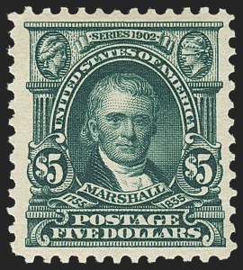 Sale 1140, Lot 749, 1902-08 Issues (Scott 300-320)