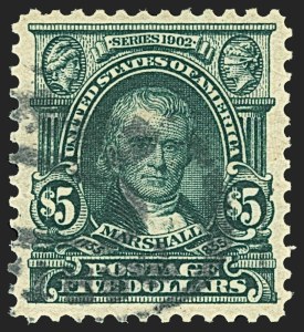 Sale 1140, Lot 751, 1902-08 Issues (Scott 300-320)