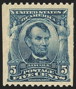 Sale 1140, Lot 755, 1902-08 Issues (Scott 300-320)