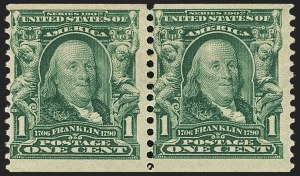 Sale 1140, Lot 756, 1902-08 Issues (Scott 300-320)