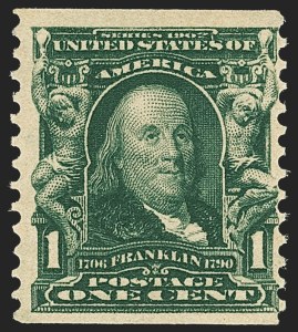 Sale Number 1140, Lot Number 758, 1902-08 Issues (Scott 300-320)