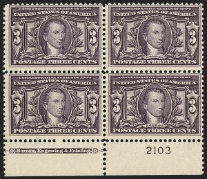 Sale 1140, Lot 762, 1904 Louisiana Purchase, 1907 Jamestown Issues (Scott 323-330)