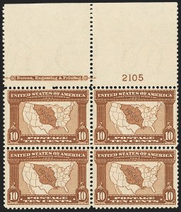 Sale 1140, Lot 763, 1904 Louisiana Purchase, 1907 Jamestown Issues (Scott 323-330)