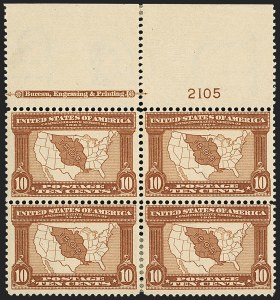 Sale 1140, Lot 764, 1904 Louisiana Purchase, 1907 Jamestown Issues (Scott 323-330)