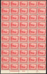 Sale 1140, Lot 768, 1904 Louisiana Purchase, 1907 Jamestown Issues (Scott 323-330)