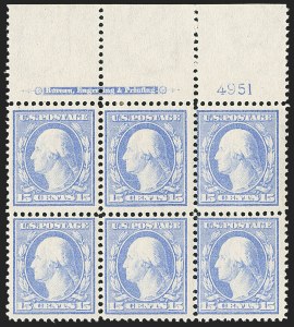 Sale 1140, Lot 774, 1908-10 Washington-Franklin Issues (Scott 331-356)