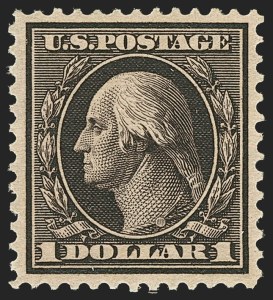 Sale Number 1140, Lot Number 776, 1908-10 Washington-Franklin Issues (Scott 331-356)