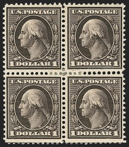 Sale 1140, Lot 777, 1908-10 Washington-Franklin Issues (Scott 331-356)