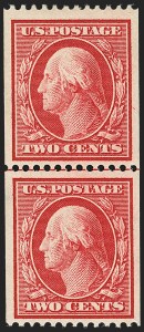 Sale 1140, Lot 780, 1908-10 Washington-Franklin Issues (Scott 331-356)