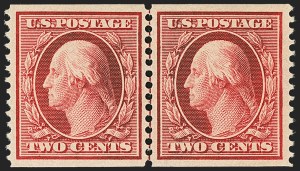 Sale 1140, Lot 782, 1908-10 Washington-Franklin Issues (Scott 331-356)