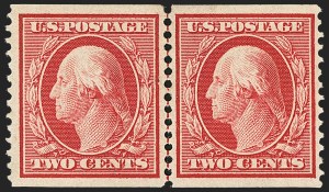 Sale 1140, Lot 783, 1908-10 Washington-Franklin Issues (Scott 331-356)