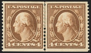 Sale 1140, Lot 785, 1908-10 Washington-Franklin Issues (Scott 331-356)