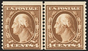 Sale 1140, Lot 786, 1908-10 Washington-Franklin Issues (Scott 331-356)