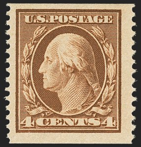 Sale 1140, Lot 787, 1908-10 Washington-Franklin Issues (Scott 331-356)