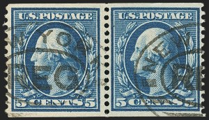 Sale 1140, Lot 788, 1908-10 Washington-Franklin Issues (Scott 331-356)