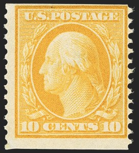 Sale 1140, Lot 789, 1908-10 Washington-Franklin Issues (Scott 331-356)