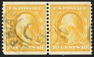 Sale 1140, Lot 790, 1908-10 Washington-Franklin Issues (Scott 331-356)