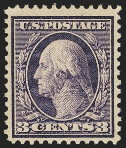 Sale 1140, Lot 792, 1909 Bluish Paper Issue (Scott 357-366)