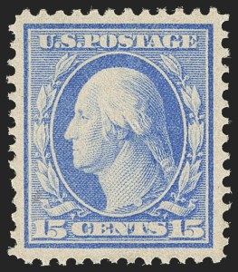 Sale 1140, Lot 800, 1909 Bluish Paper Issue (Scott 357-366)