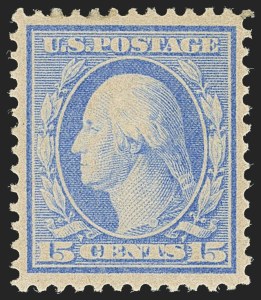Sale 1140, Lot 801, 1909 Bluish Paper Issue (Scott 357-366)