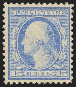 Sale 1140, Lot 802, 1909 Bluish Paper Issue (Scott 357-366)