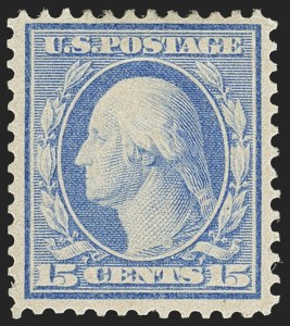 Sale 1140, Lot 803, 1909 Bluish Paper Issue (Scott 357-366)