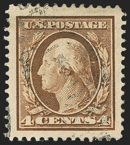 Sale 1140, Lot 817, 1910-13 Washington-Franklin Issue (Scott 374-396)