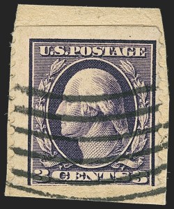 Sale 1140, Lot 821, 1910-13 Washington-Franklin Issue (Scott 374-396)