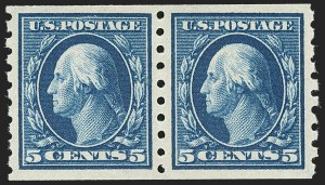 Sale 1140, Lot 828, 1910-13 Washington-Franklin Issue (Scott 374-396)
