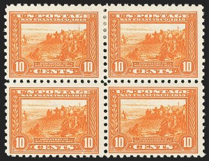 Sale 1140, Lot 837, 1913-15 Panama-Pacific Issue (Scott 397-404)