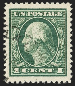 Sale Number 1140, Lot Number 845, 1912-15 Washington-Franklin Issue (Scott 405-461) Sale Number 1140, Lot Number 845, 1912-15 Washington-Franklin Issue (Scott 405-461)
