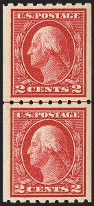 Sale 1140, Lot 846, 1912-15 Washington-Franklin Issue (Scott 405-461)